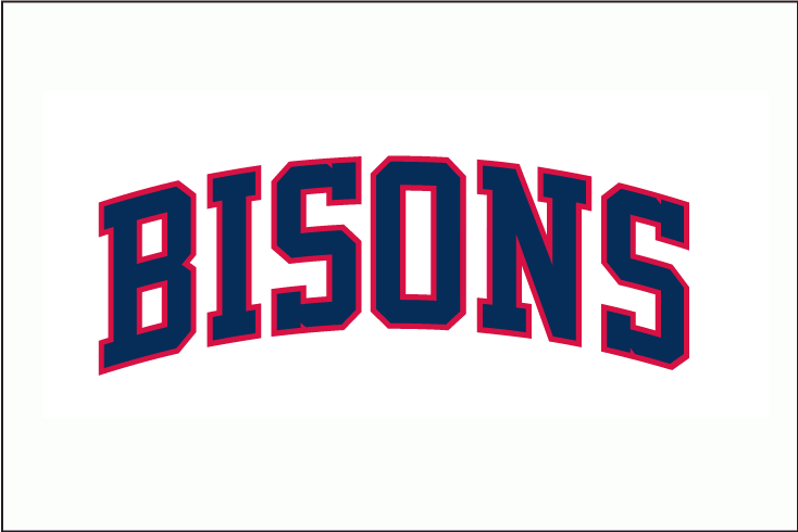 Buffalo Bisons 1987 Jersey Logo v2 iron on heat transfer